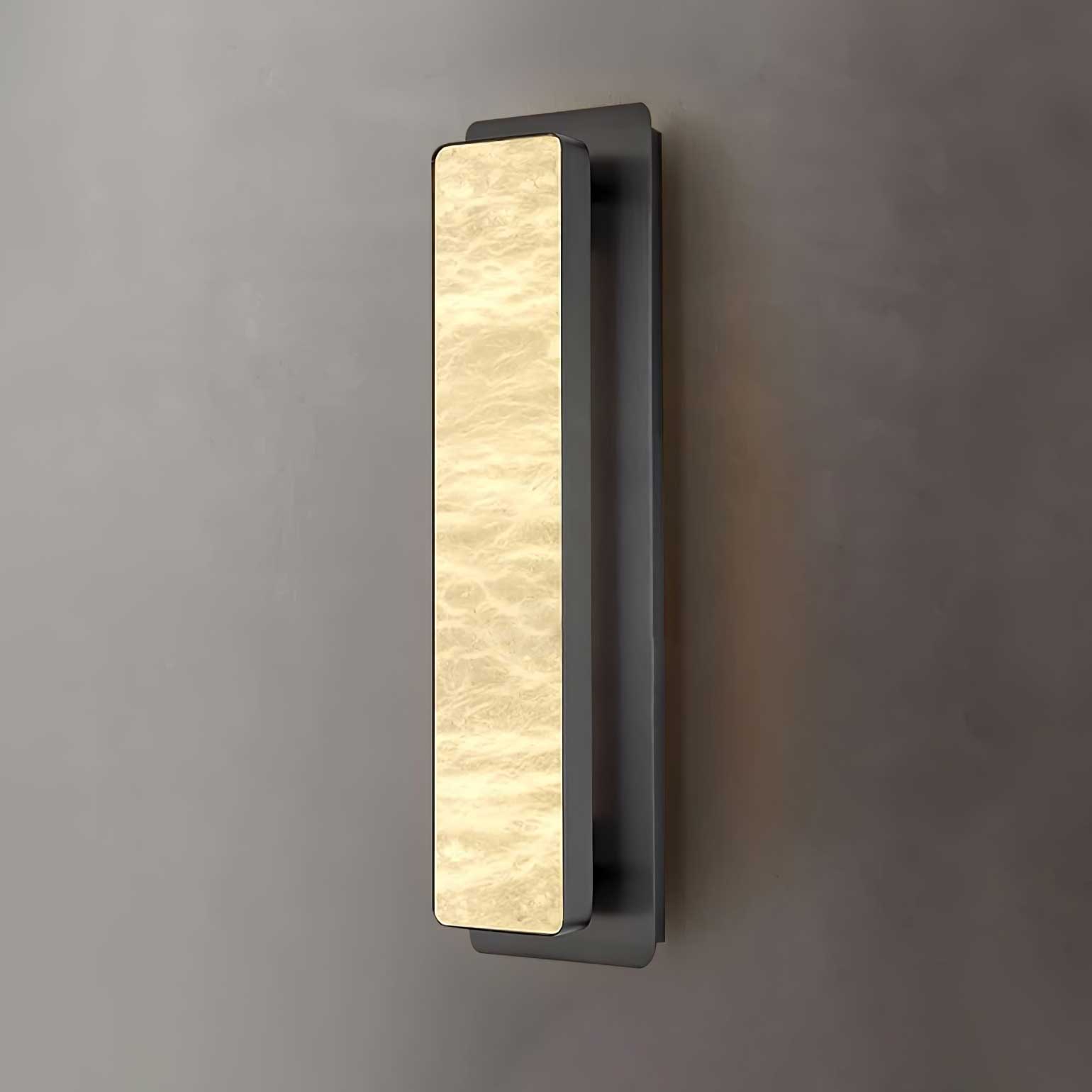 Ollore Linear Alabaster Wall Light - Neutralighting