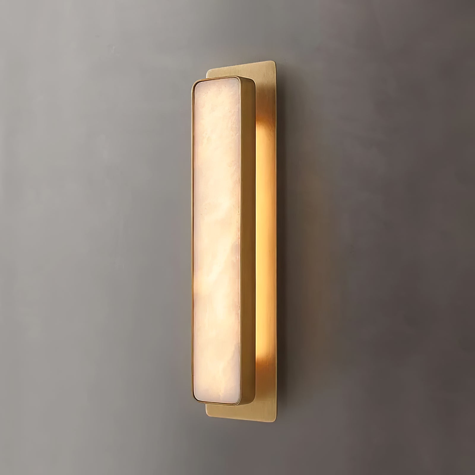 Ollore Linear Alabaster Wall Light - Neutralighting