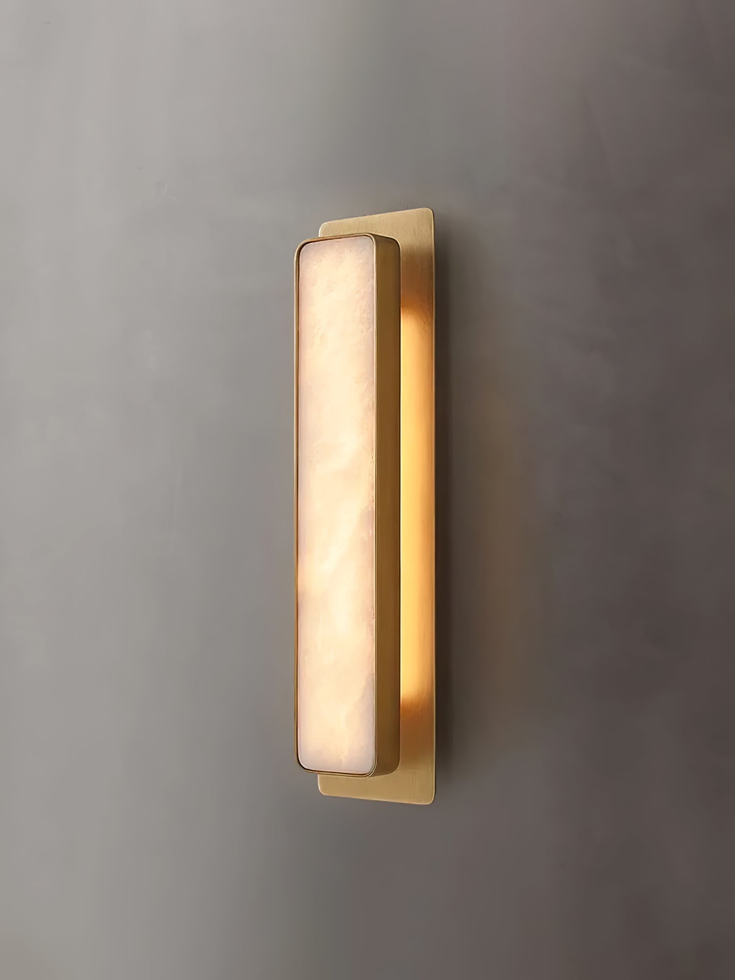 Ollore Linear Alabaster Wall Light - Neutralighting