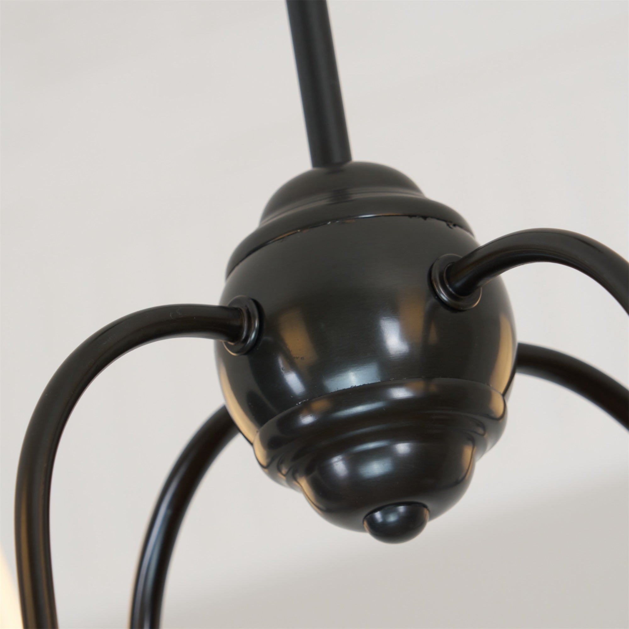 Silva Lampadario di Lusso in Ottone e Tessuto