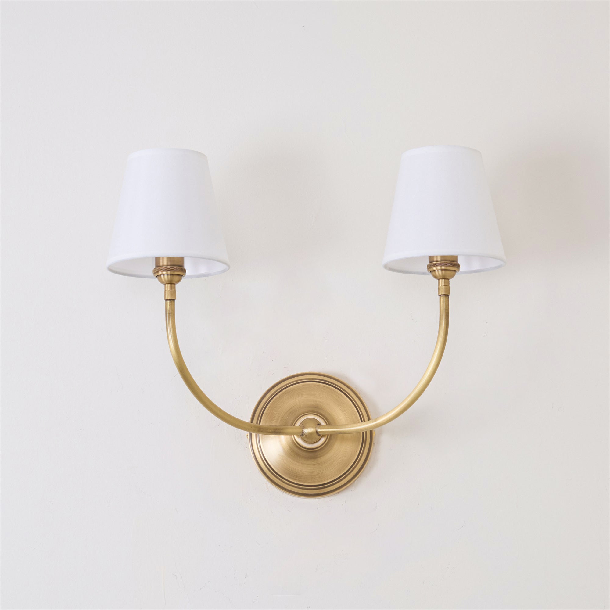 Silva Lampada da Parete Classica in Bronzo Nero