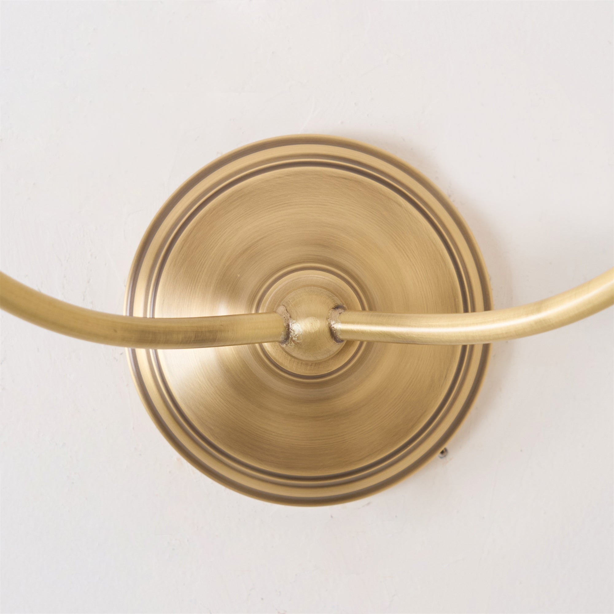 Silva Lampada da Parete Classica in Bronzo Nero
