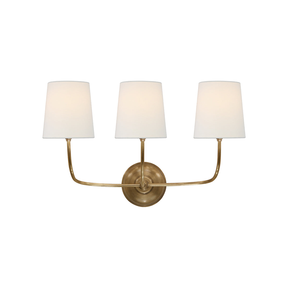 Silva Lampada da Parete Classica in Bronzo Nero