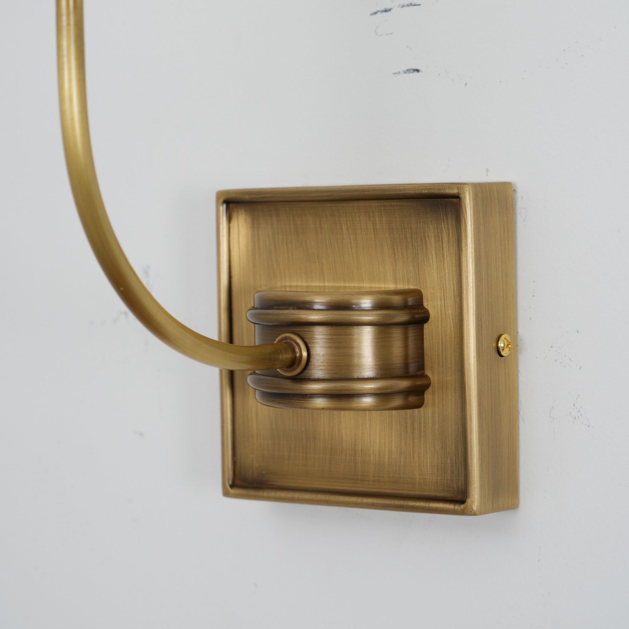 Silva Lampada da Parete Classica in Bronzo Nero