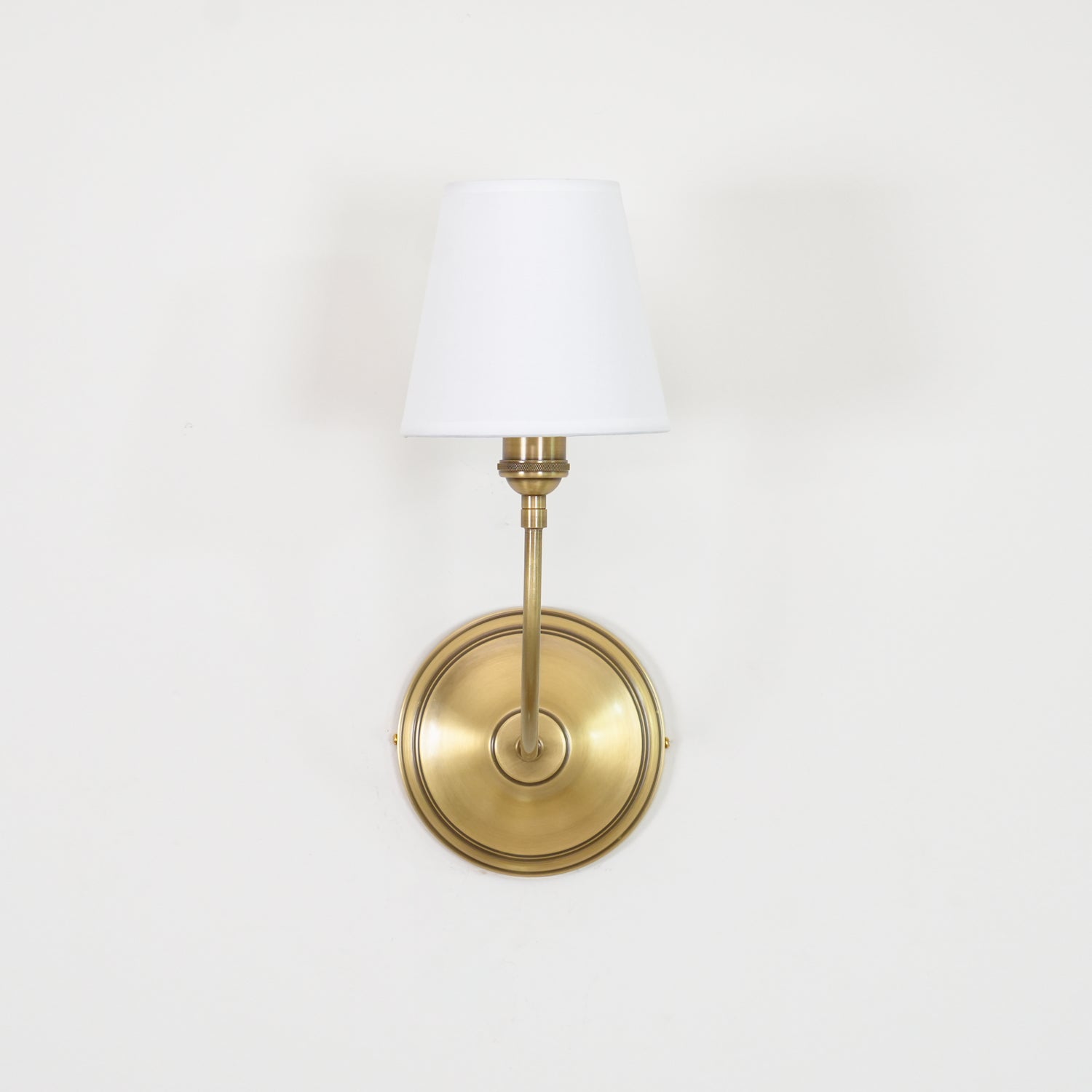Silva Lampada da Parete Classica in Bronzo Nero