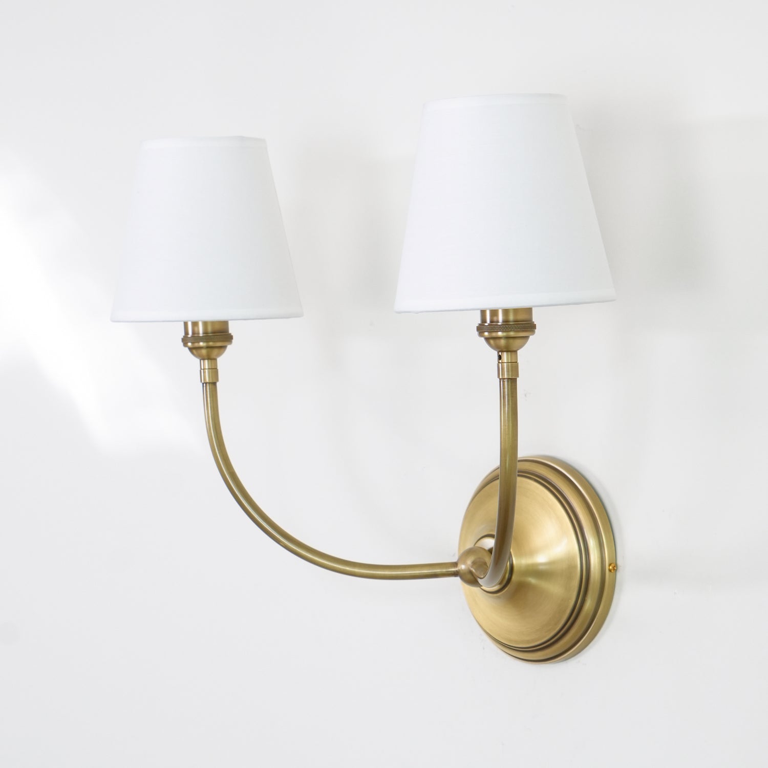 Silva Lampada da Parete Classica in Bronzo Nero