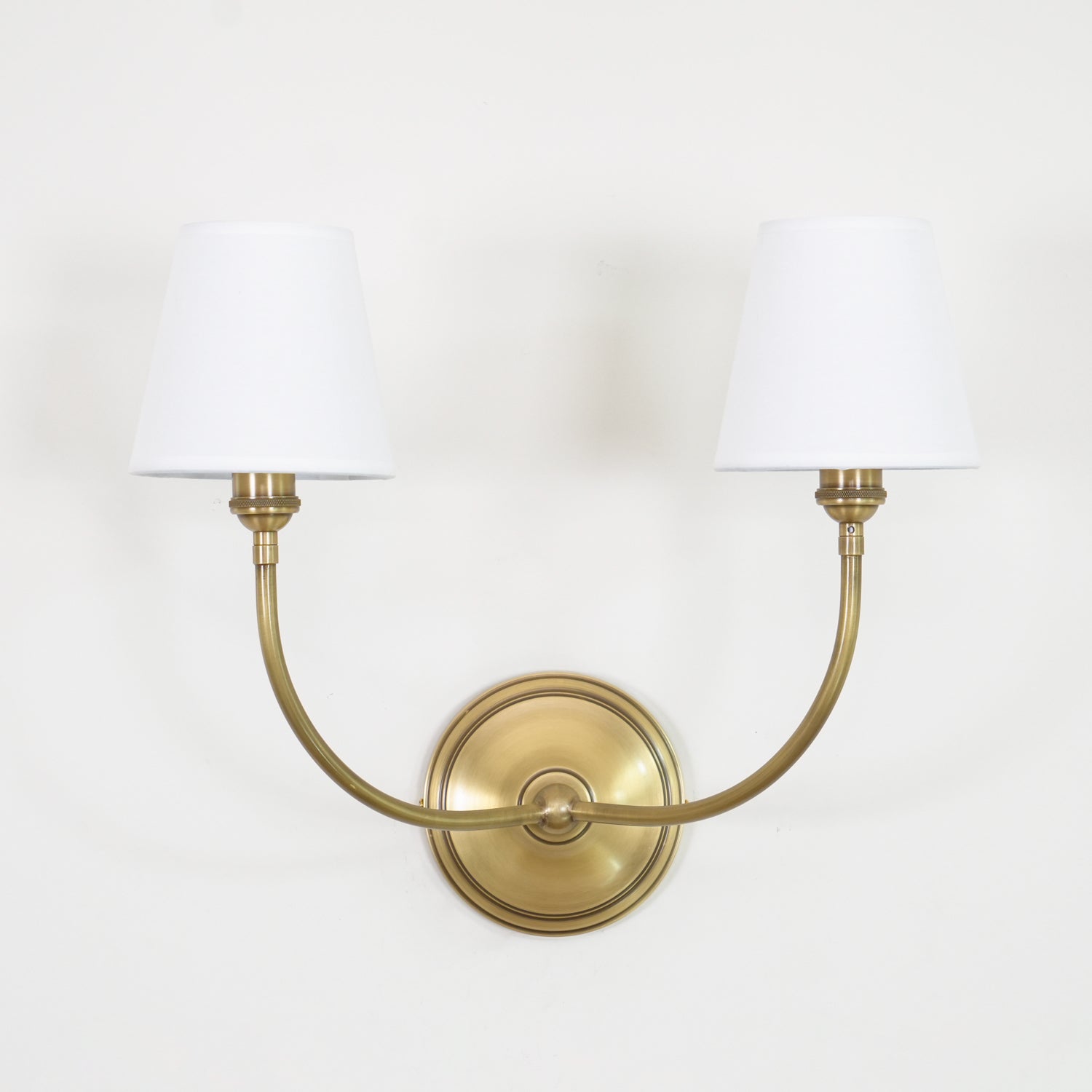 Silva Lampada da Parete Classica in Bronzo Nero