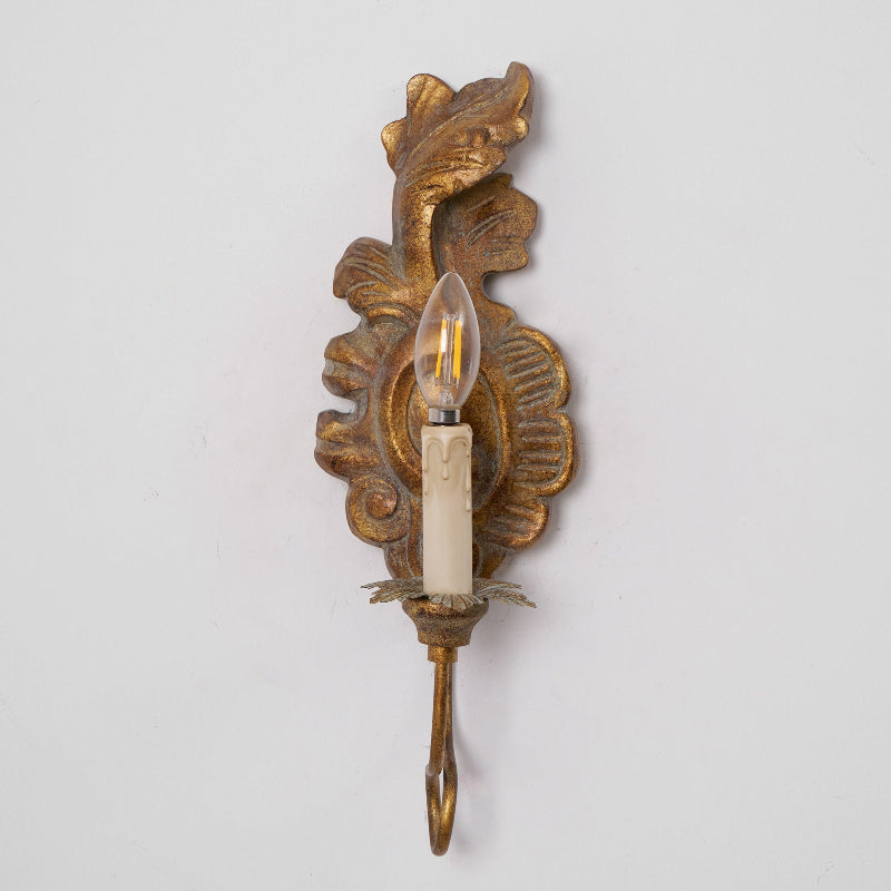 Silva Applique da Interno in Legno