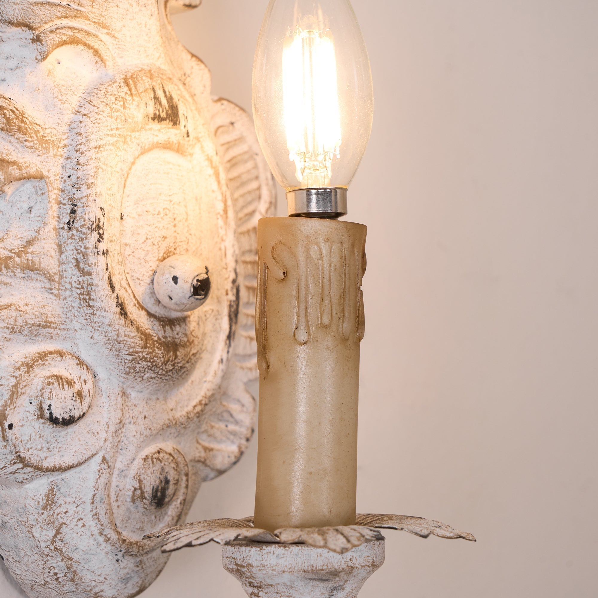 Silva Applique da Interno in Legno