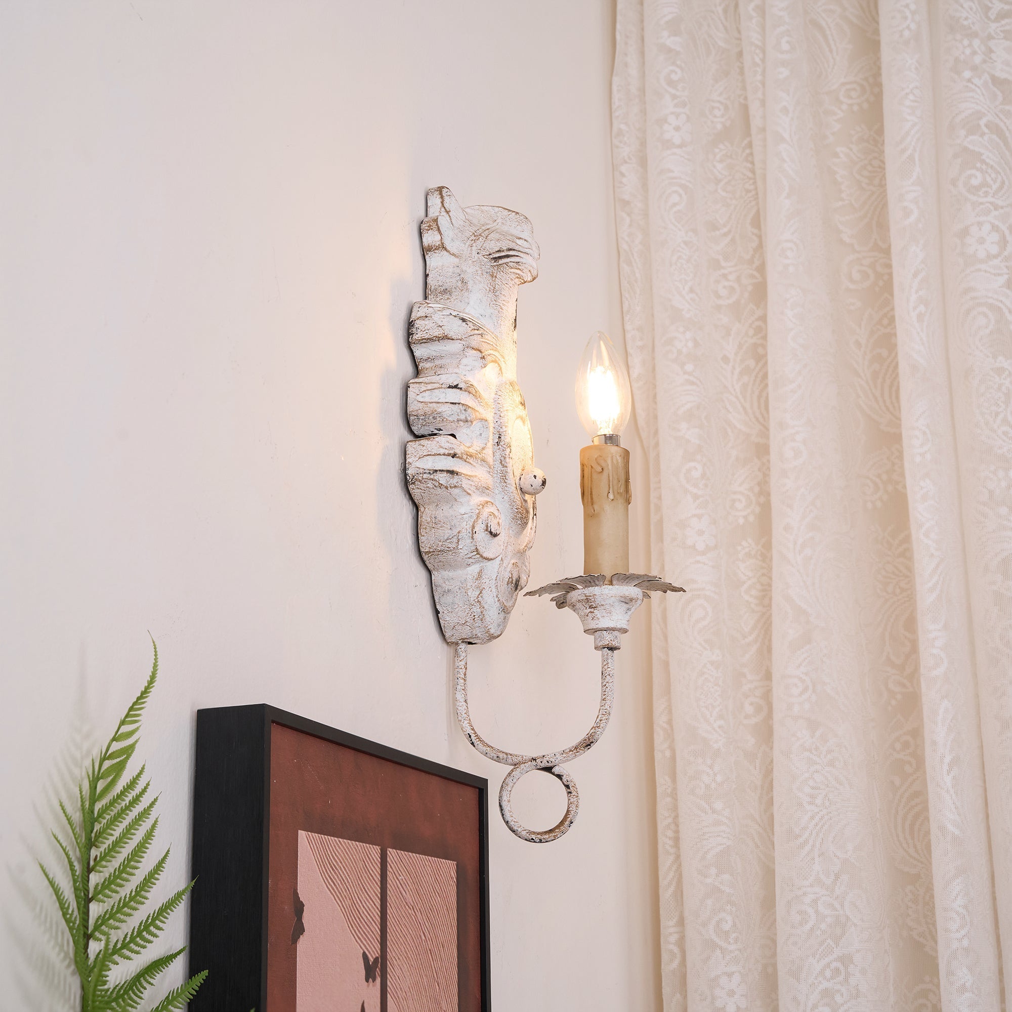 Silva Applique da Interno in Legno