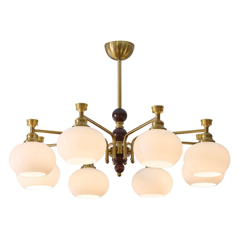 Verona Halo Chandelier - Blowlighting