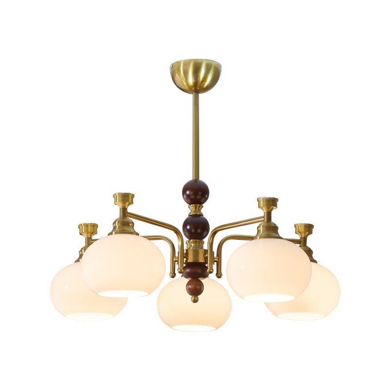 Verona Halo Chandelier - Blowlighting