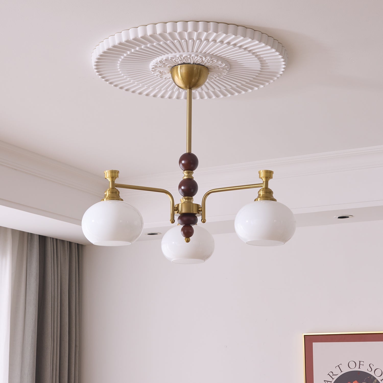 Verona Halo Chandelier - Blowlighting