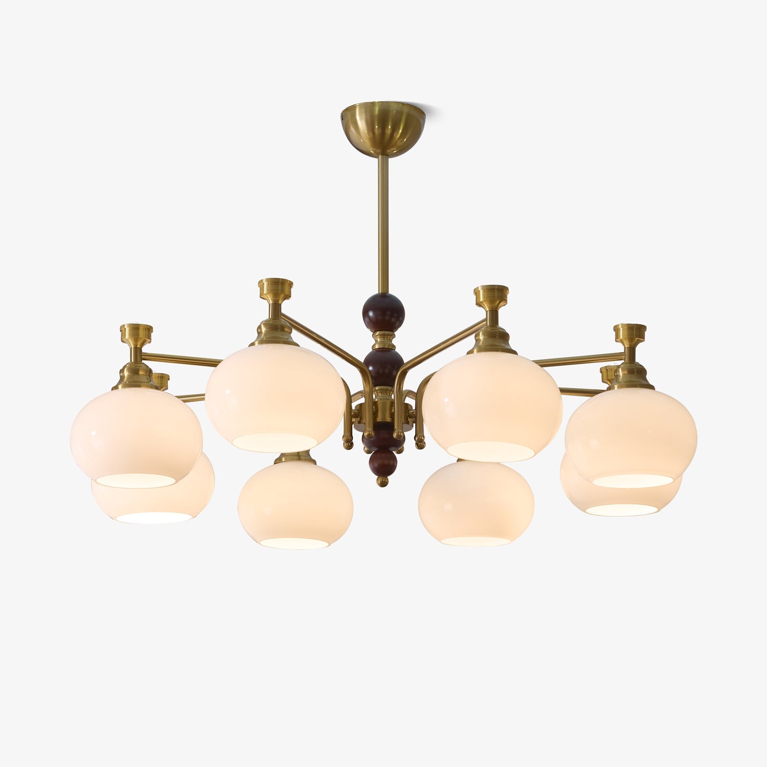 Verona Halo Chandelier - Blowlighting