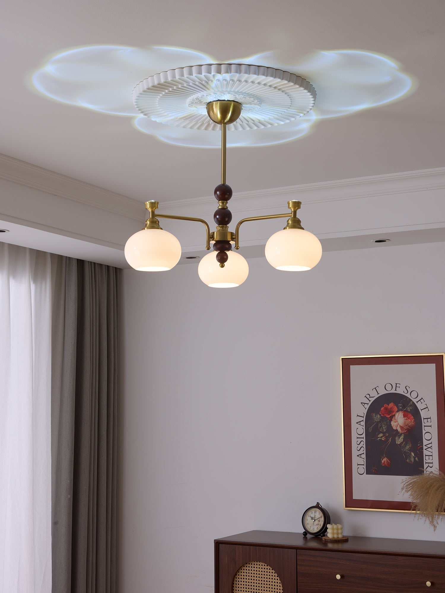 Verona Halo Chandelier - Blowlighting