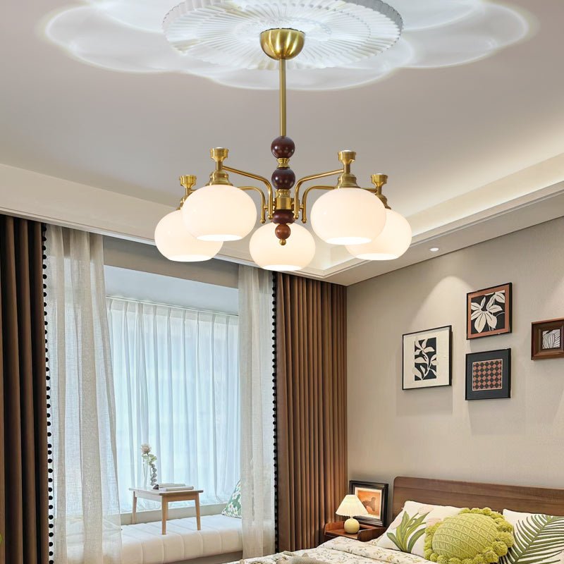 Verona Halo Chandelier - Blowlighting