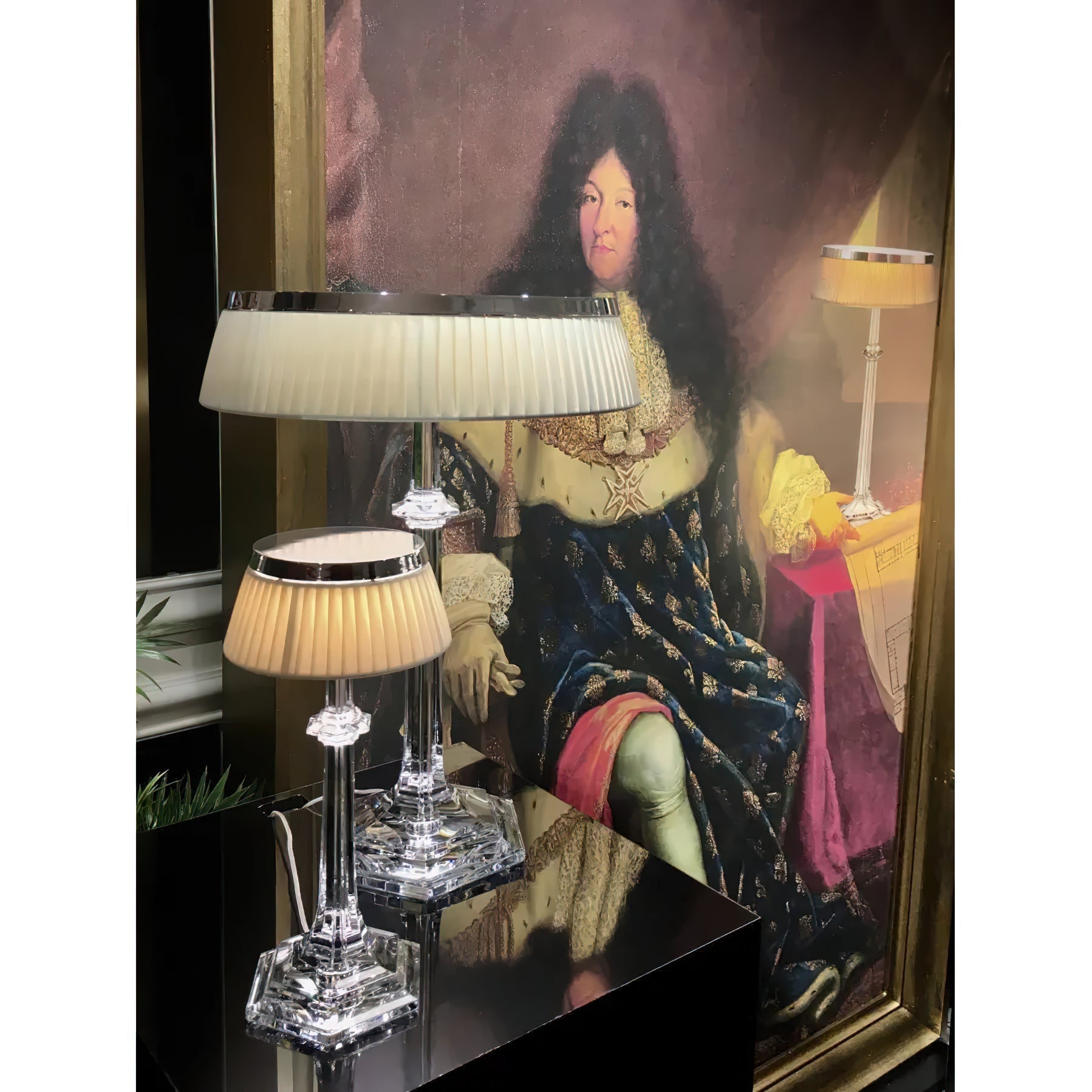 Versailles Table Lamp - Lamp Copper