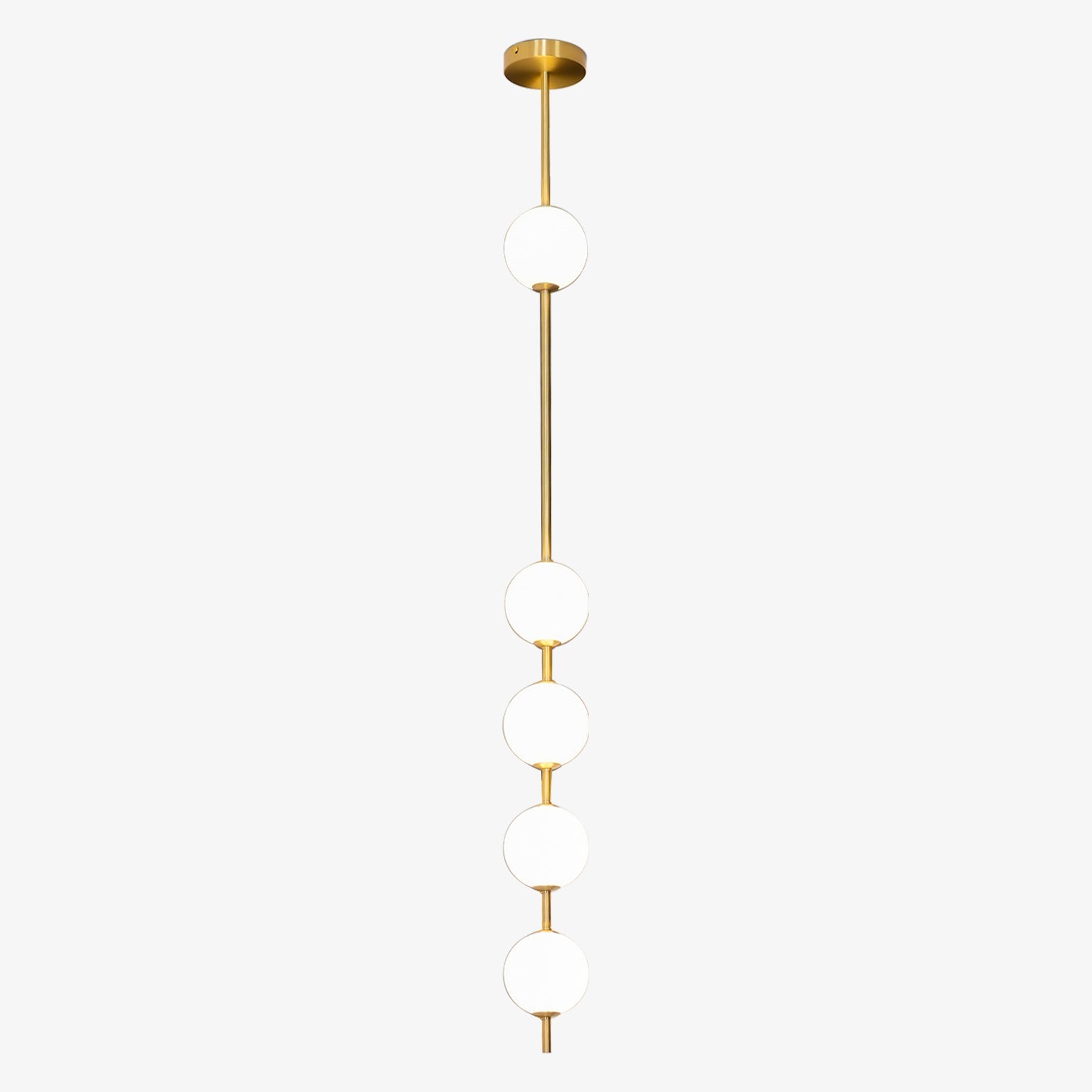 Halo Modern Brass Pendant Lamp - Blowlighting