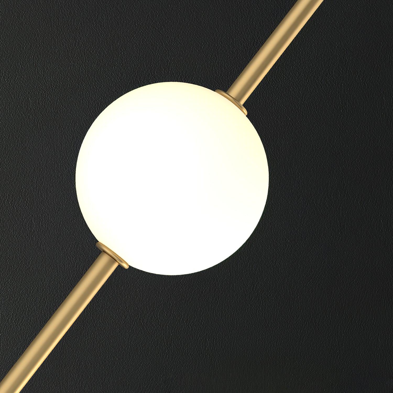 Halo Modern Brass Pendant Lamp - Blowlighting