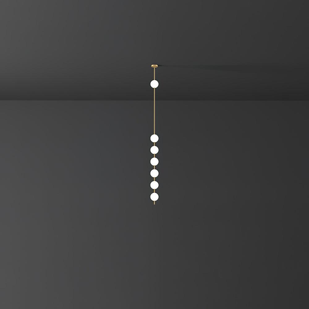 Halo Modern Brass Pendant Lamp - Blowlighting