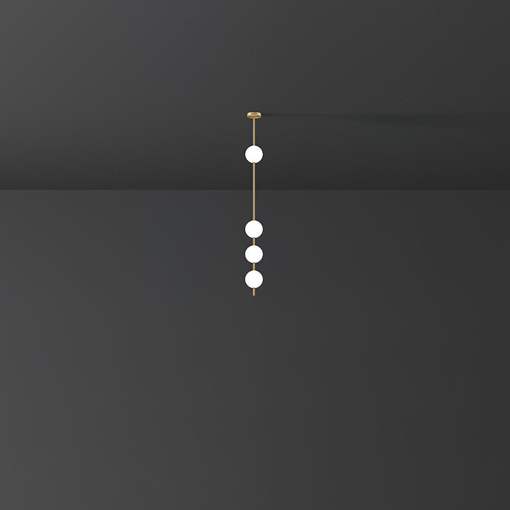 Halo Modern Brass Pendant Lamp - Blowlighting
