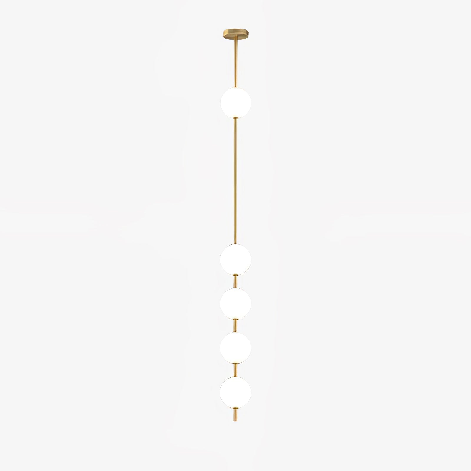 Halo Modern Brass Pendant Lamp - Blowlighting