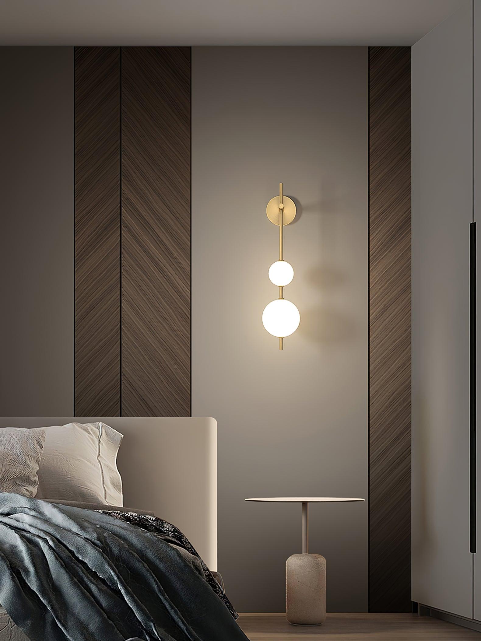 Vertical Globe Wall Lamp - Blowlighting