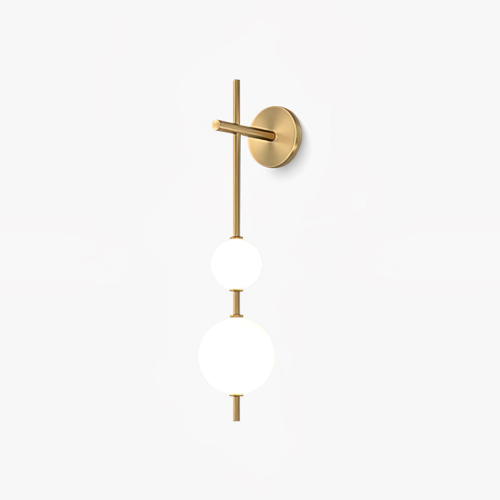 Vertical Globe Wall Lamp - Blowlighting