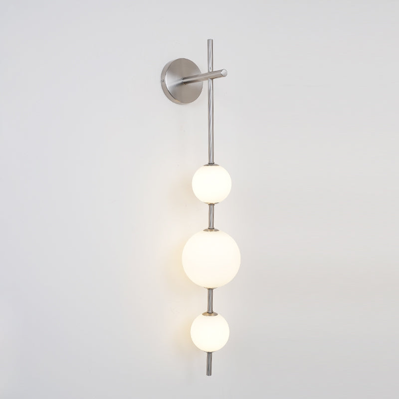 Vertical Globe Wall Lamp - Blowlighting