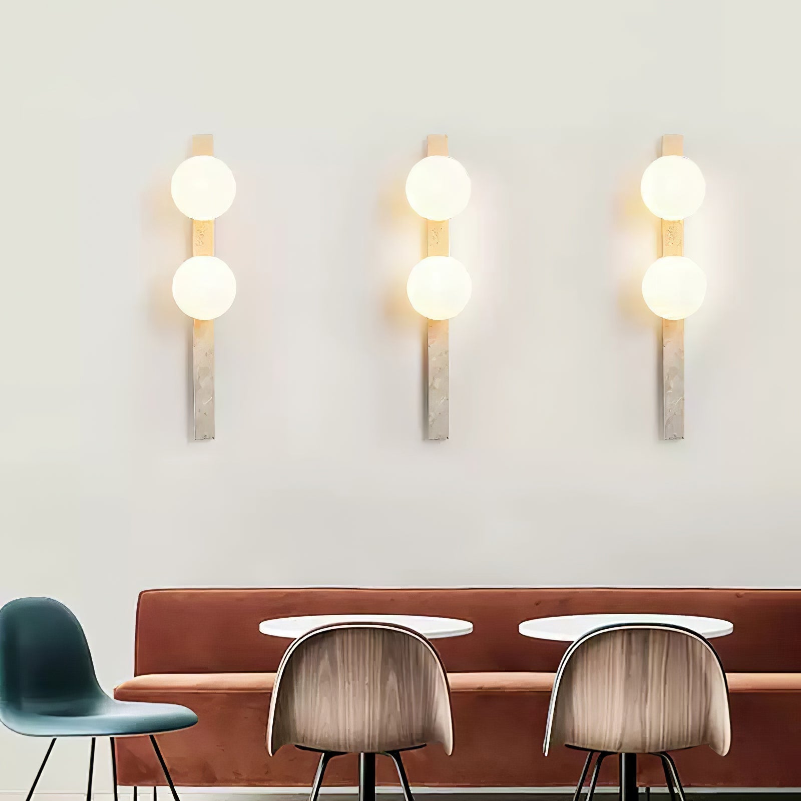 Zoshaira Travertine Wall Light - Neutralighting