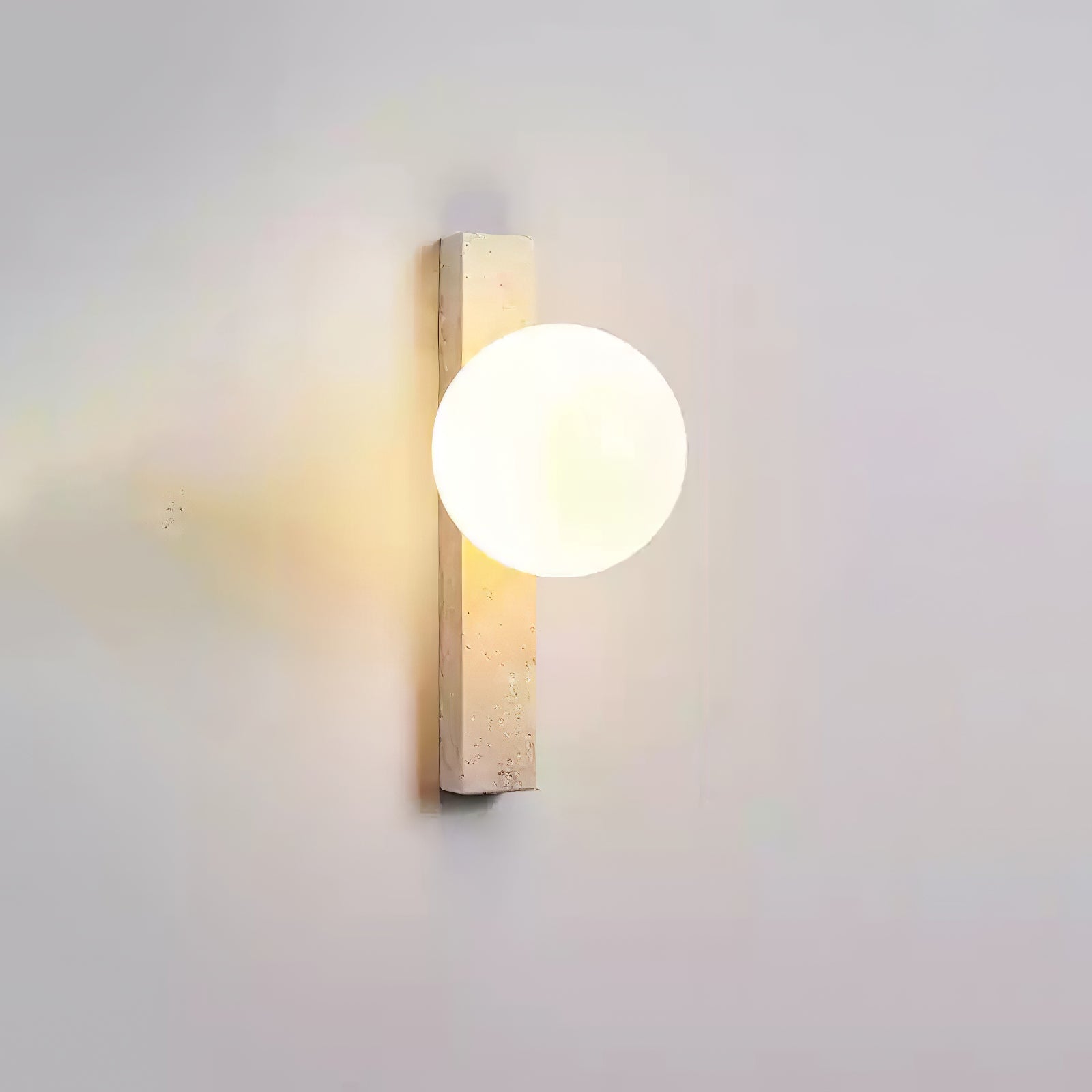 Zoshaira Travertine Wall Light - Neutralighting