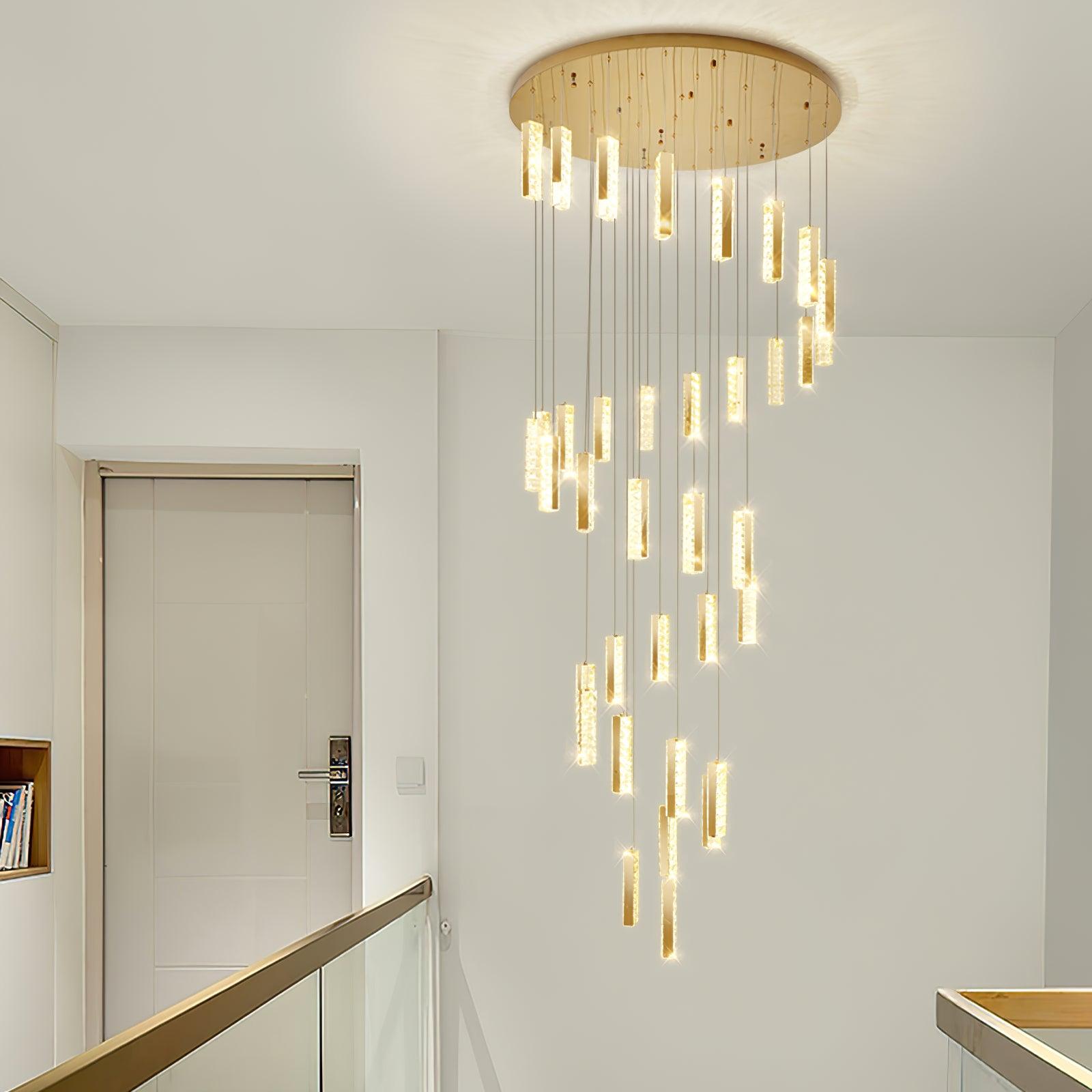 Villa Forci Chandelier - Blowlighting