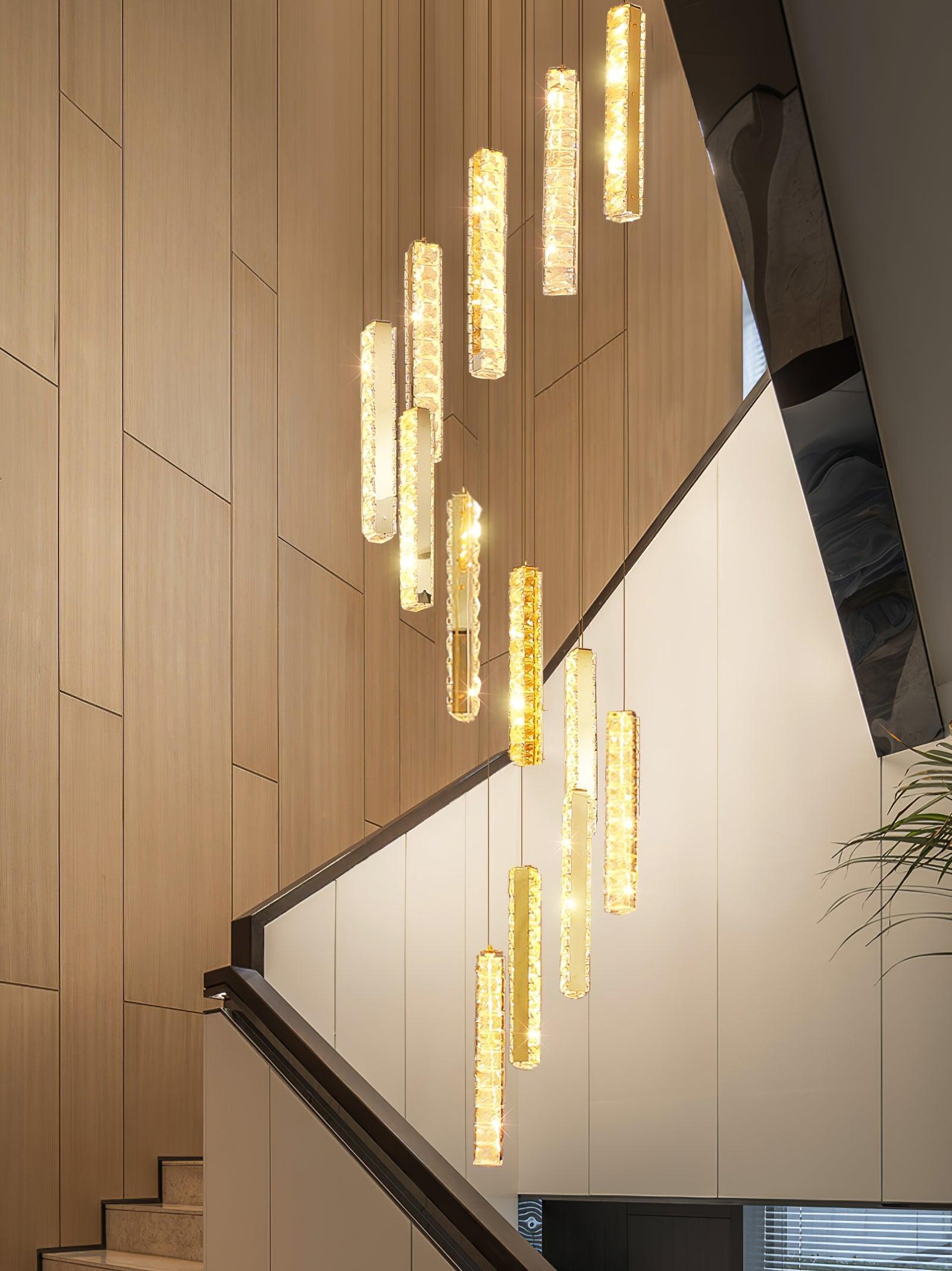 Villa Forci Chandelier - Blowlighting