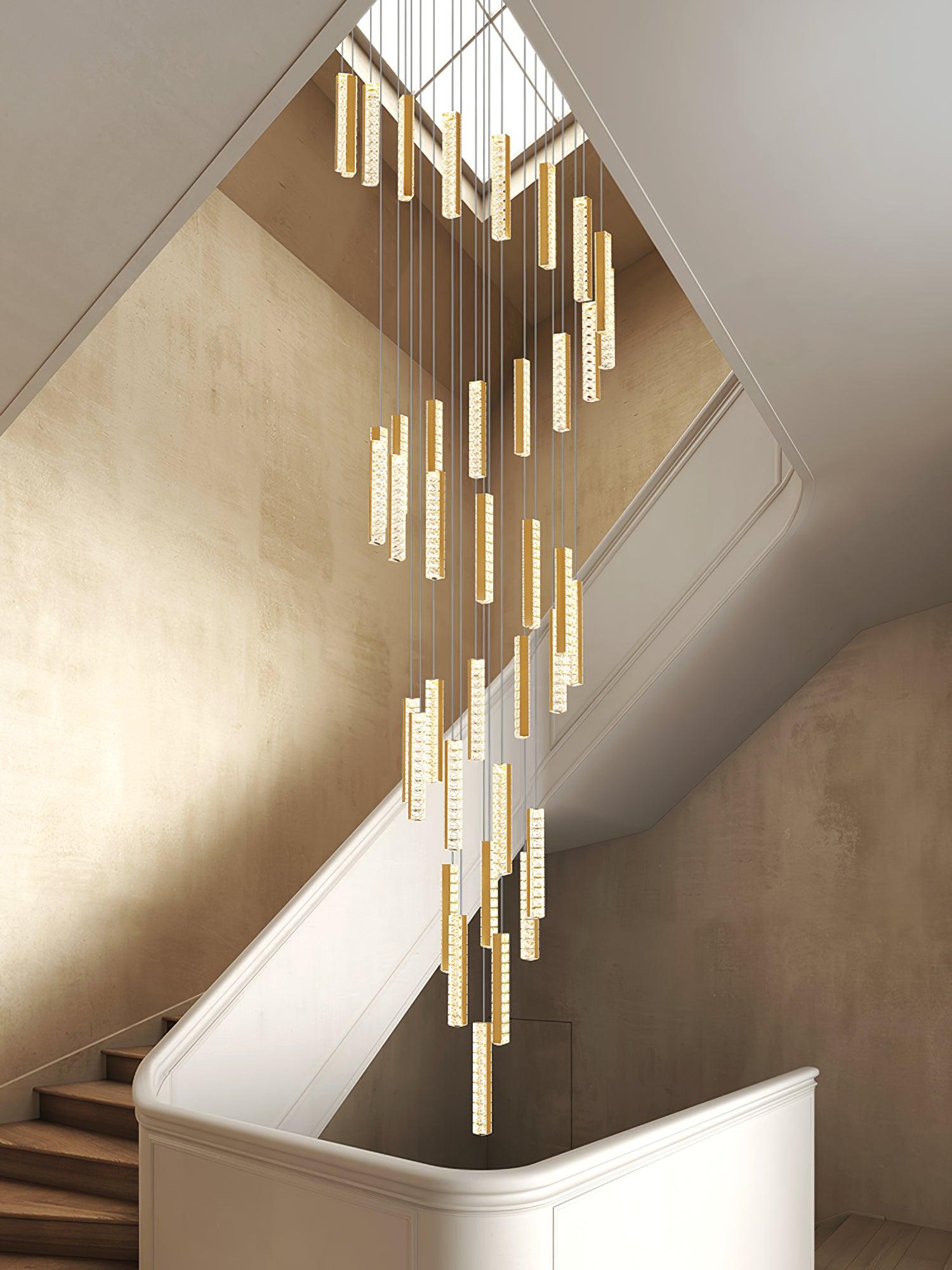 Villa Forci Chandelier - Blowlighting