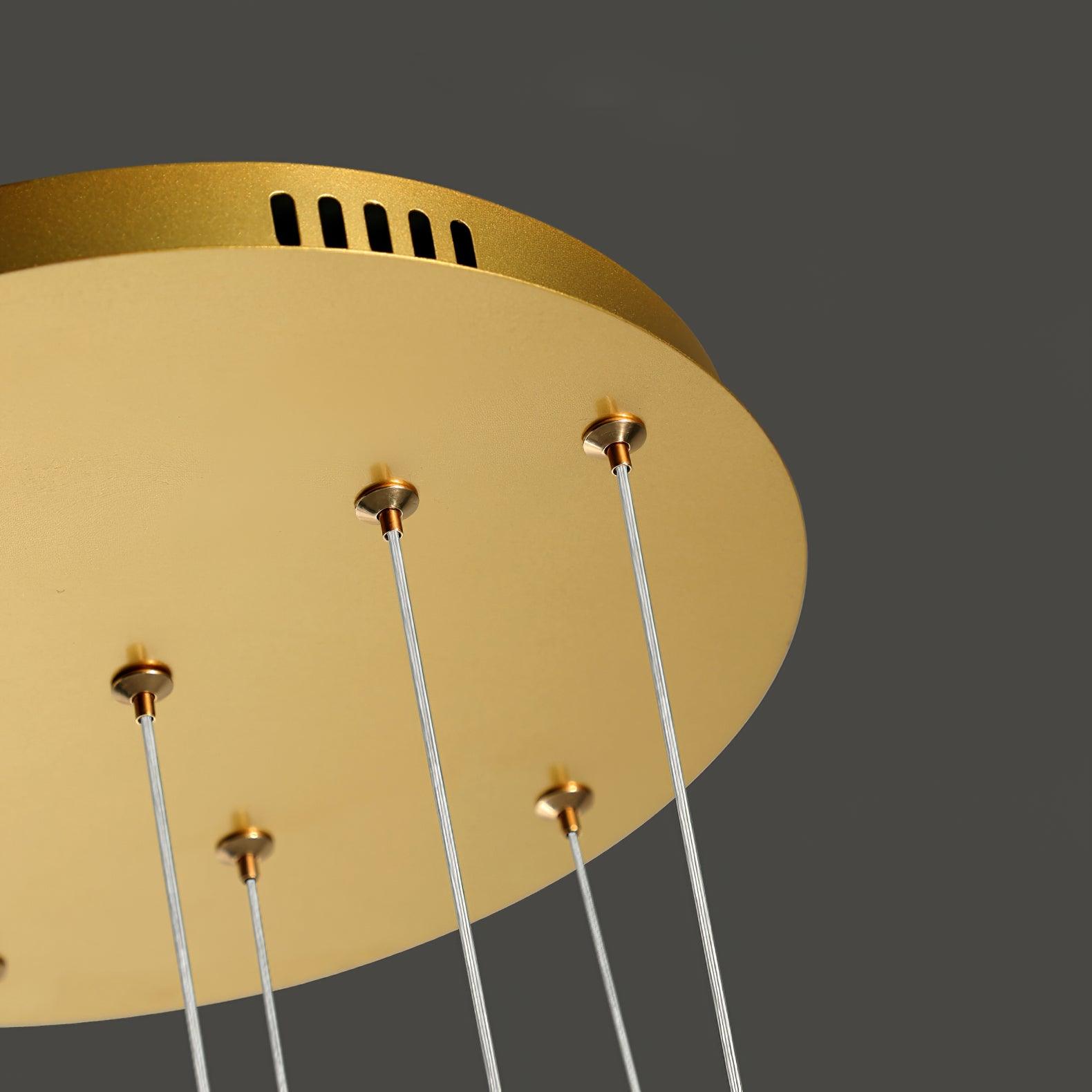 Villa Forci Chandelier - Blowlighting