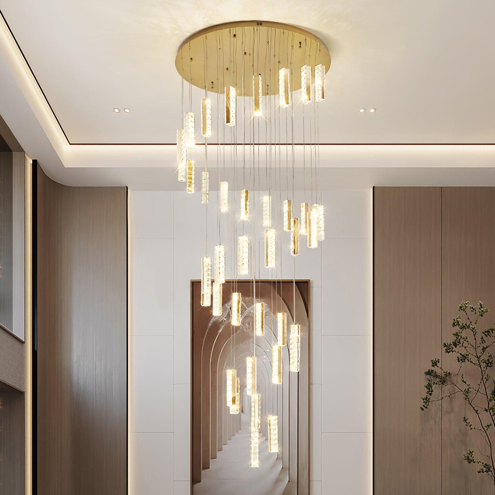 Villa Forci Chandelier - Blowlighting