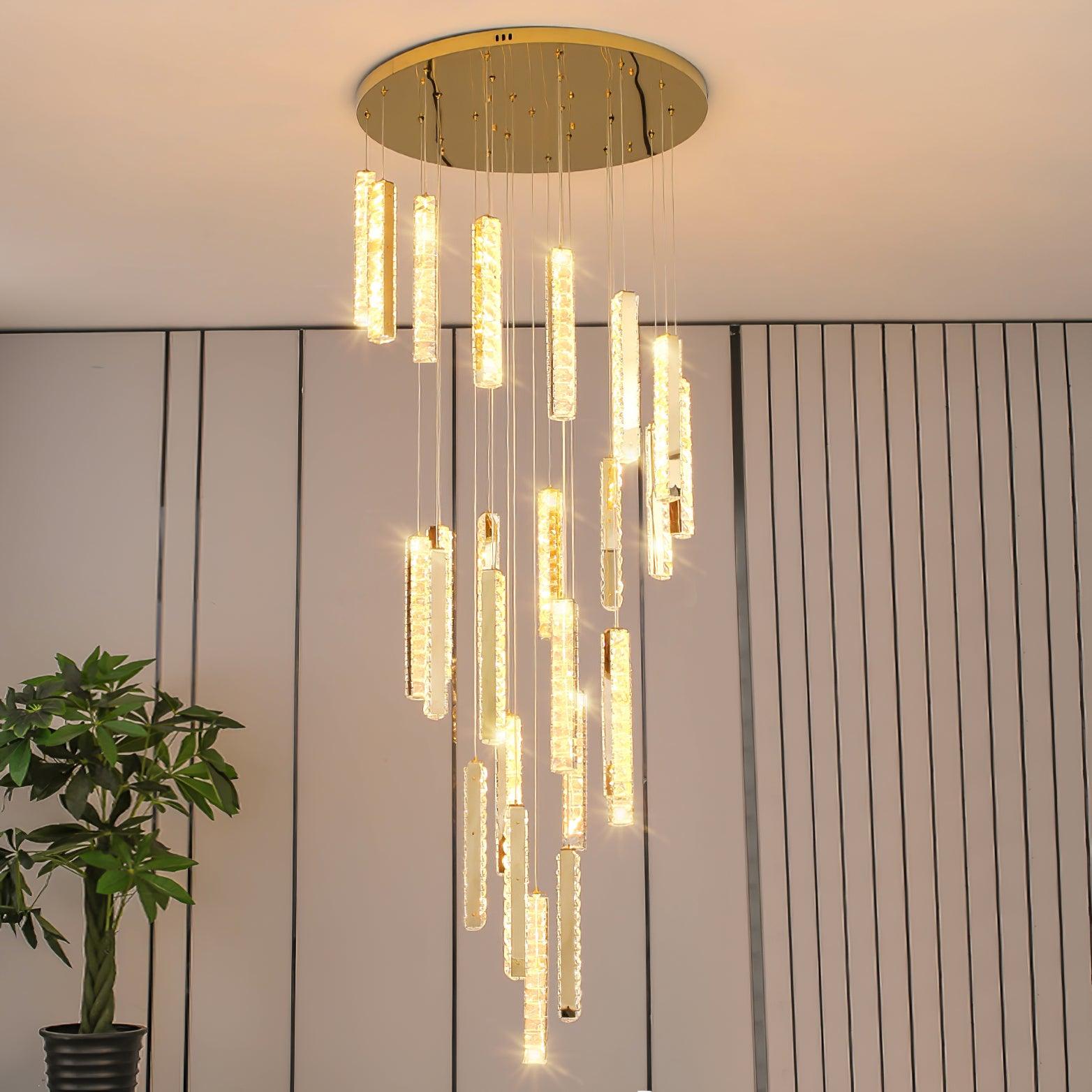 Villa Forci Chandelier - Blowlighting