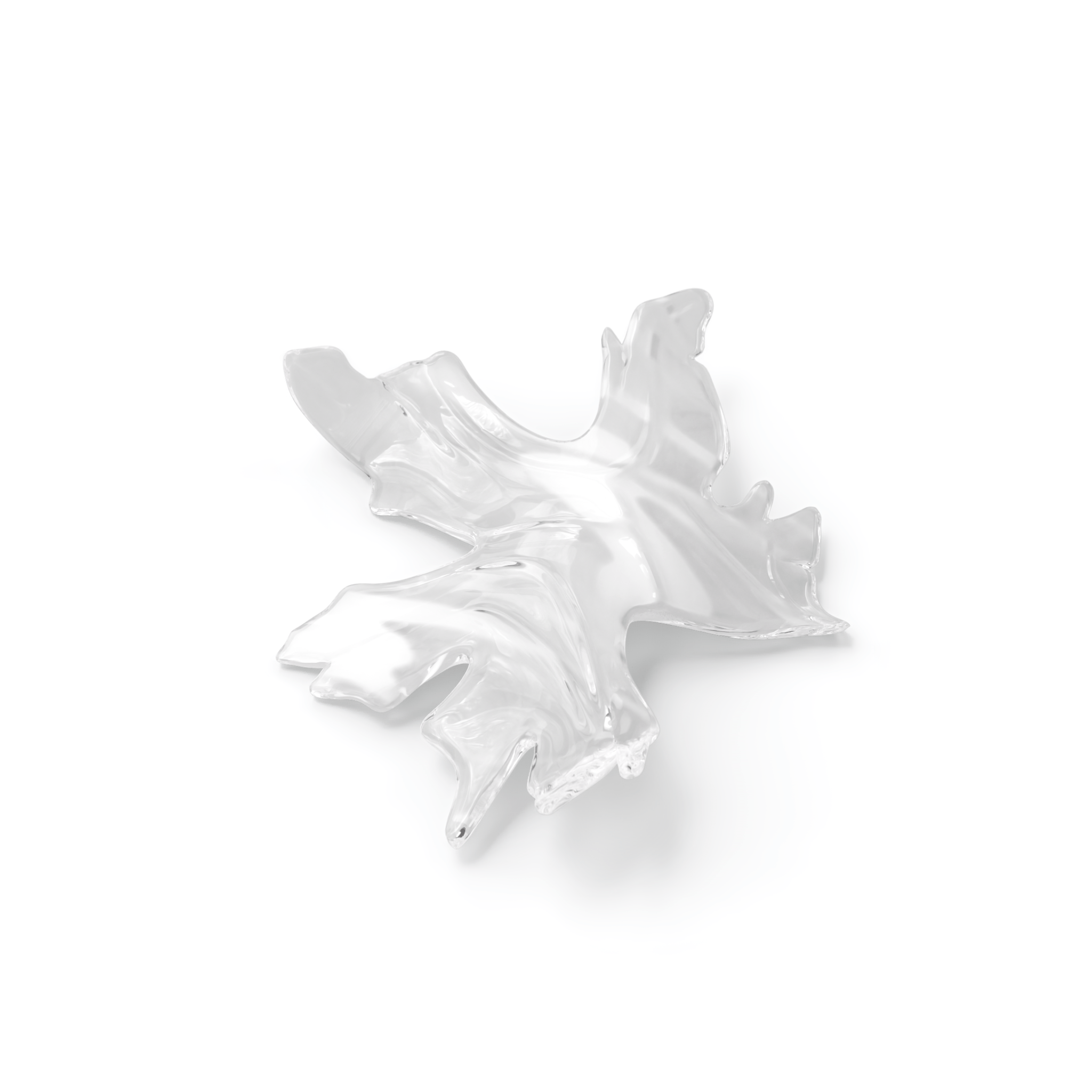 Arinan Floral Glass Chandelier - Blowlighting