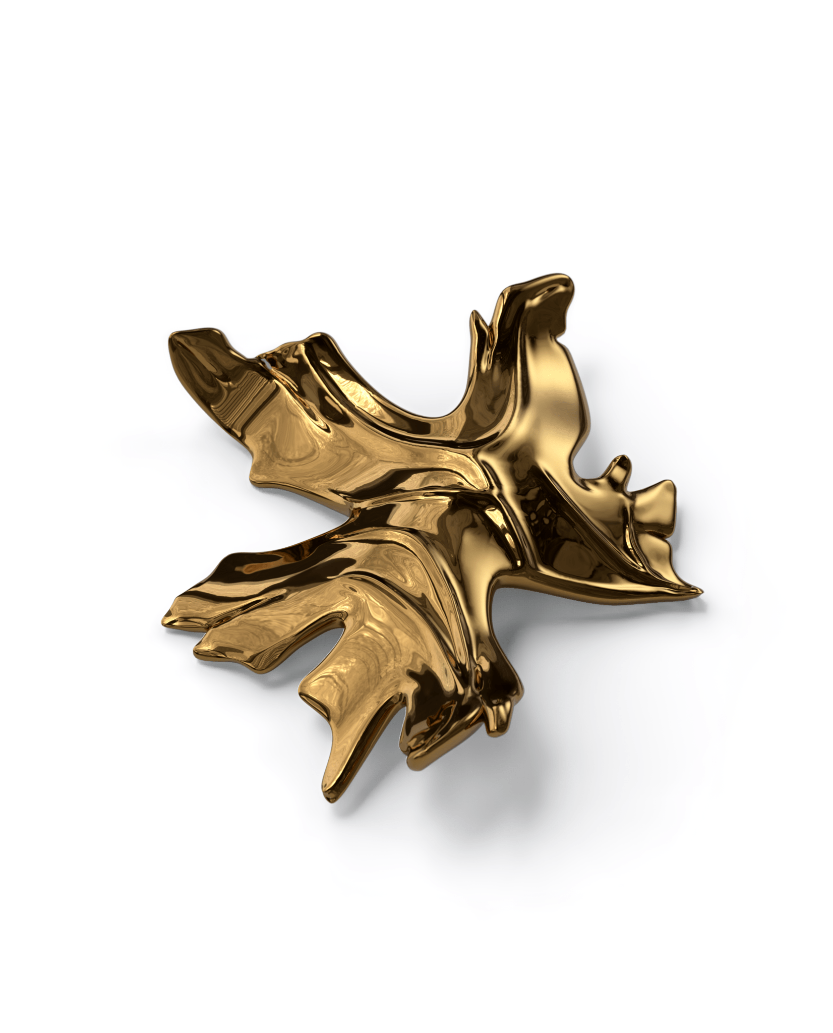 Arinan Floral Glass Chandelier - Blowlighting