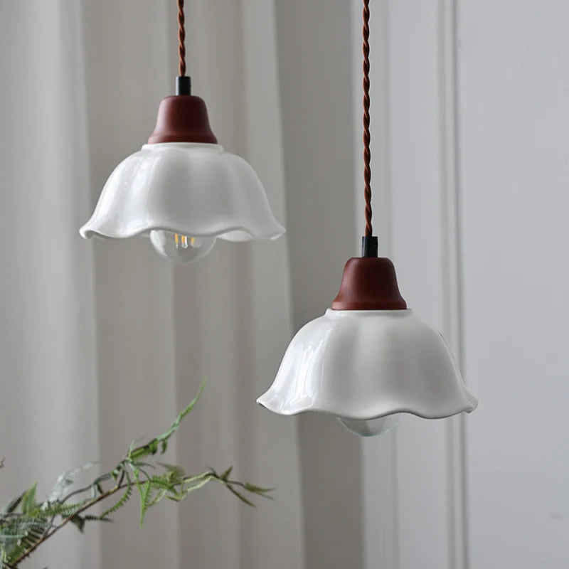 Silva Fiore d'Epoca LED Lanpade a Sospensione Sala da Pranzo