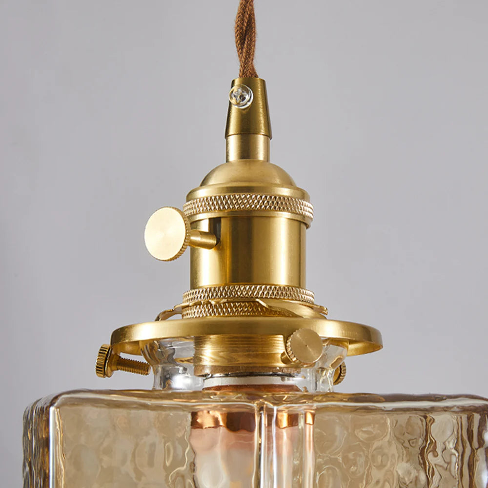 Silva Boccetta Profumo d'Epoca LED Lanpade a Sospensione Sala da Pranzo