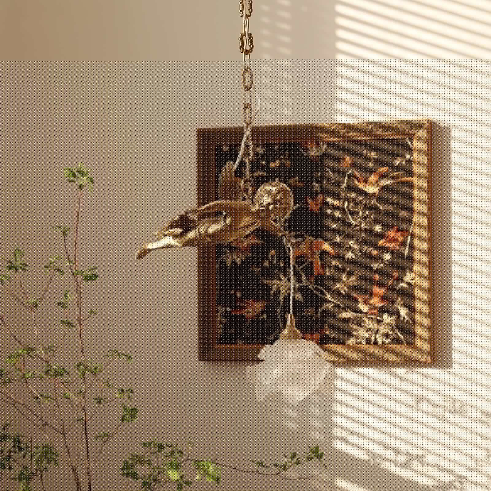 Vintage Angel Pendant Light - Blowlighting