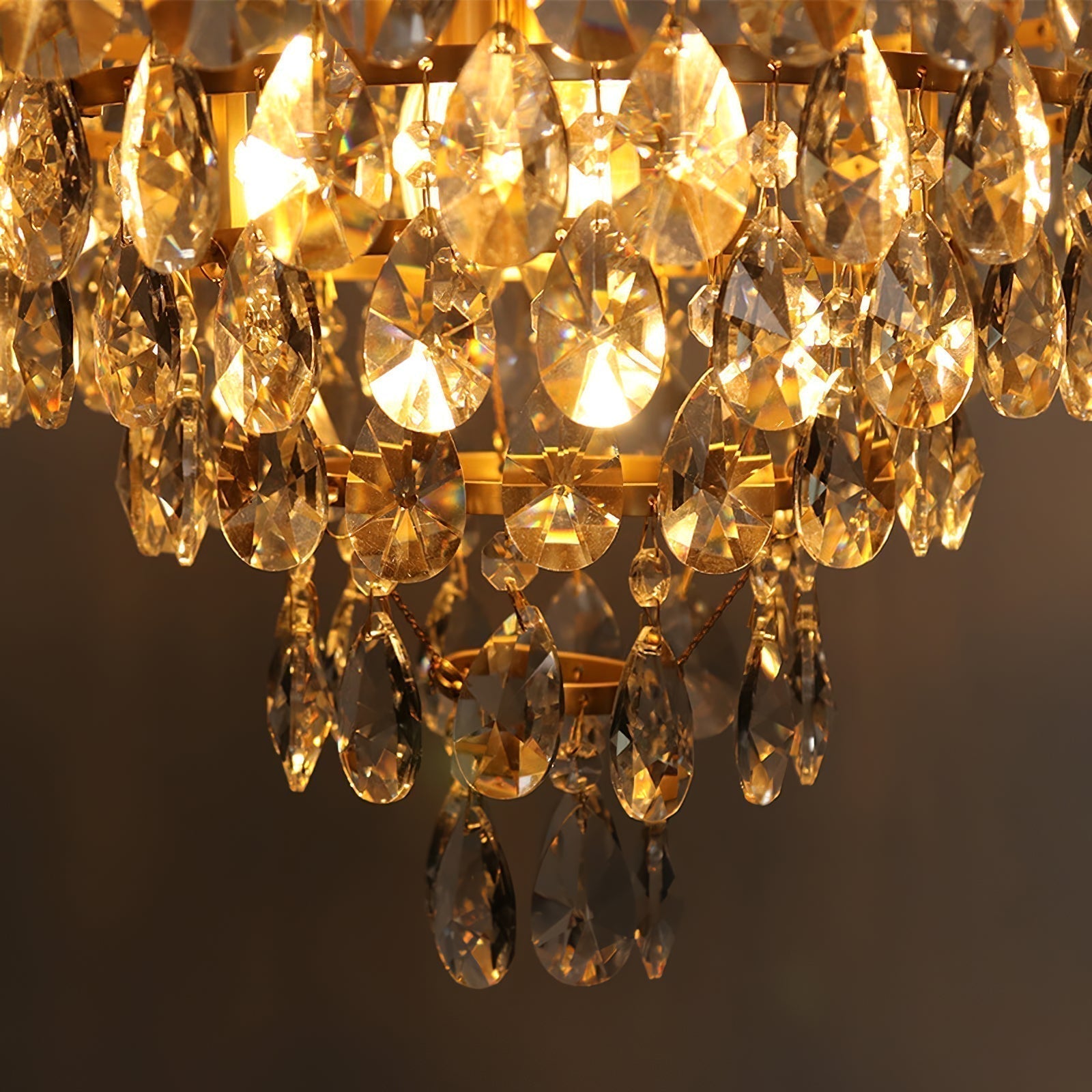Vintage Crystal Chandelier - Blowlighting