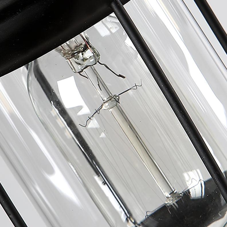 Vintage Wood Glass Chandeliers - Blowlighting