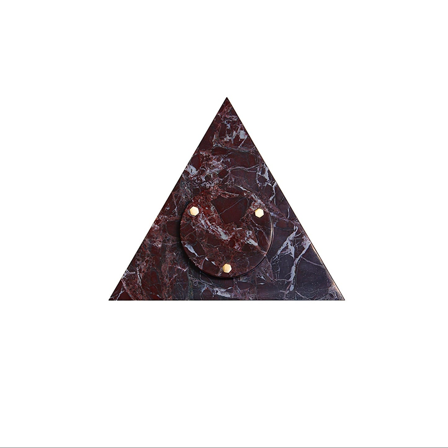 Pyramid Rustic Marble Wall Light - Blowlighting