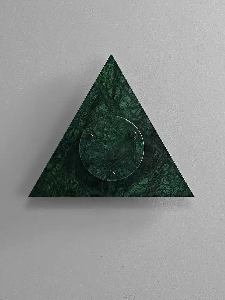 Pyramid Rustic Marble Wall Light - Blowlighting