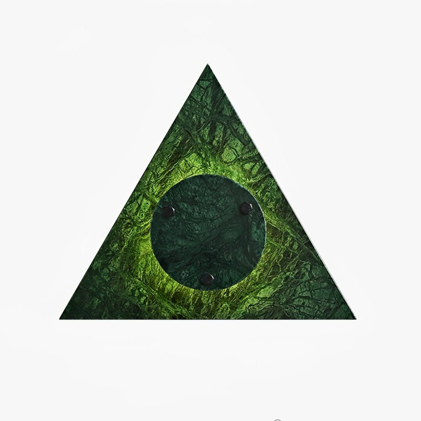 Pyramid Rustic Marble Wall Light - Blowlighting