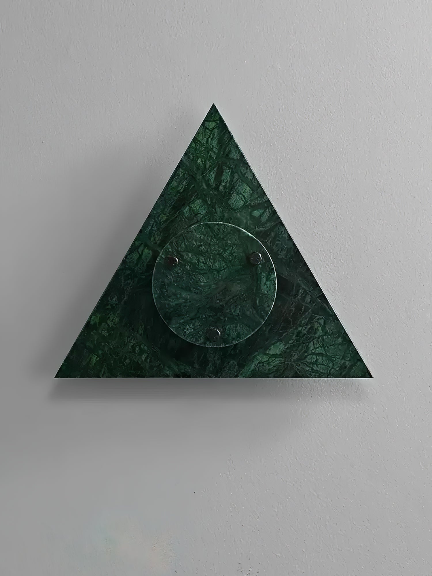 Pyramid Rustic Marble Wall Light - Blowlighting