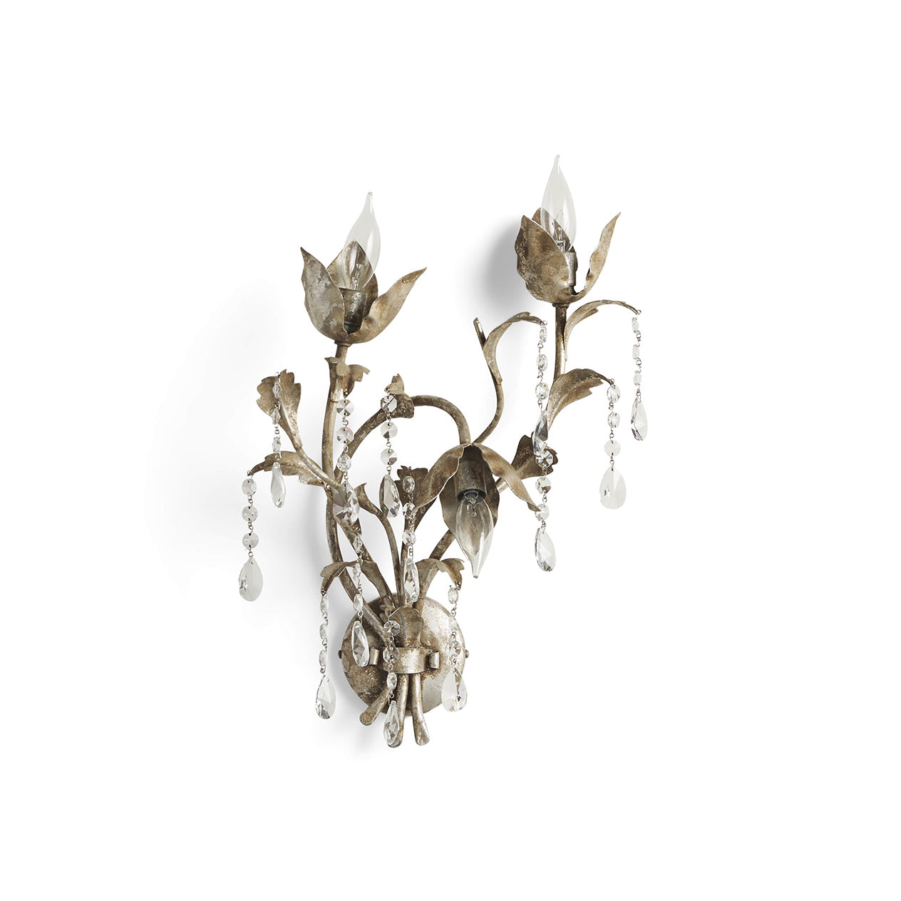 Otalara Individual Creativity Metal Crystal Wall Lamp - Lamp Copper