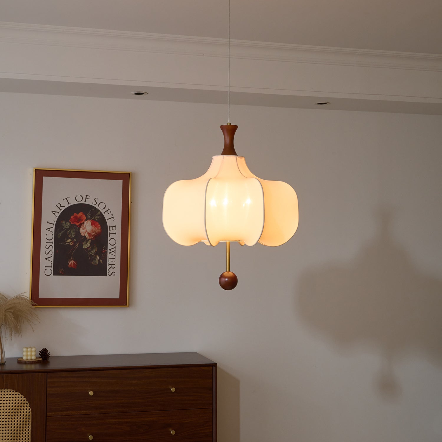 Vivienne Cloud Pendant Lamp - Blowlighting